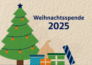 Logo der Weihnachtsspendenaktion 2025