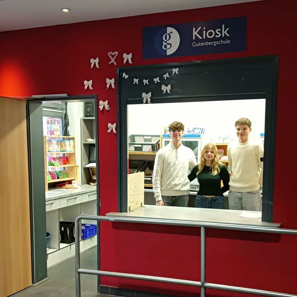 Foto: Privat/ Vorstand der neuen Gutenbergwerk eSG (v.l.): Raphael Kraft, Hannah Weiß und Ferdinand Kowalczek