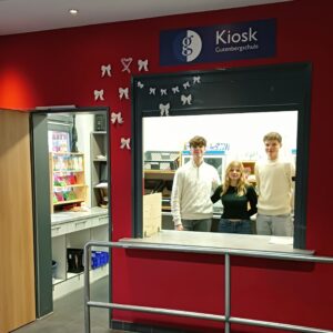 Foto: Privat/ Vorstand der neuen Gutenbergwerk eSG (v.l.): Raphael Kraft, Hannah Weiß und Ferdinand Kowalczek